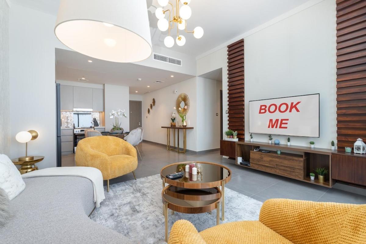 Apartment Stylish 2-bed Oasis With Pool In Peaceful Creek Harbour *